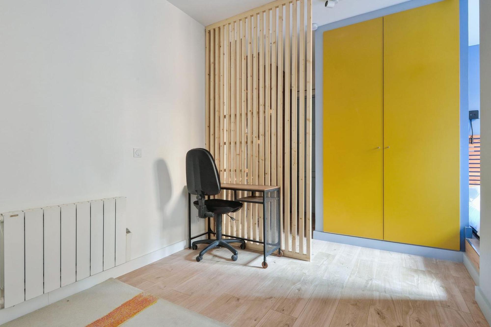 Studio Du Chevalier Et Son Jardin - Welkeys Vanves Esterno foto